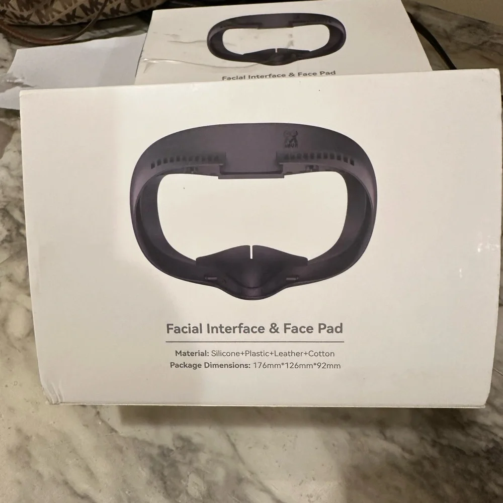 AMVR Facial Interface & Face Pad for Quest 3 – New Sealed